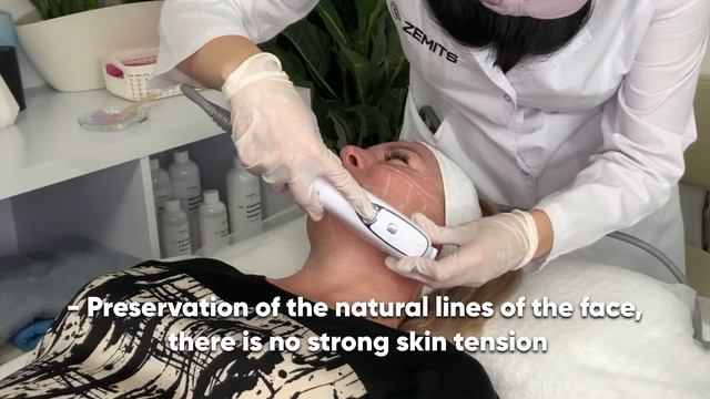 Zemits Ultranexx - SMAS Lifting Skin Tightening System For Face And Body