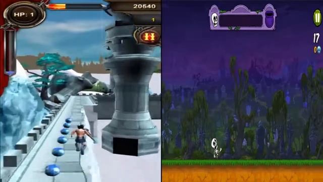 Endless Run Magic Stone 2 vs Boney The Runner смотреть онлайн