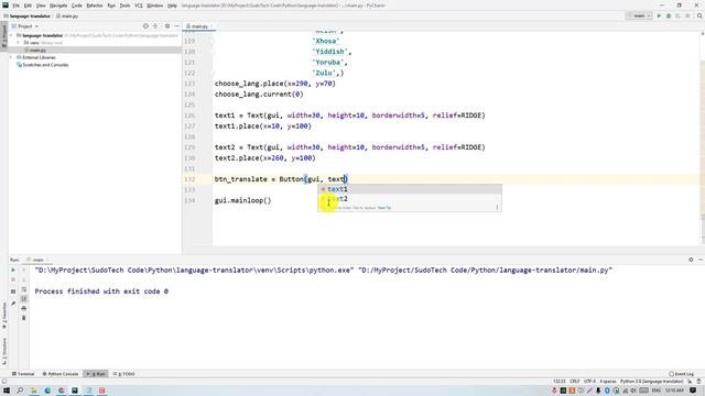 Languages Translator with Python | Python tips смотреть онлайн