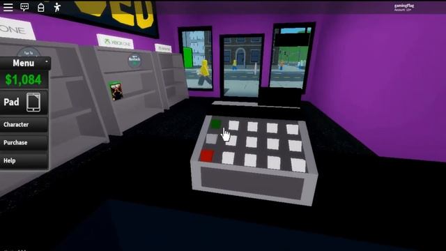 BUILDING MY OWN GAMESTOP STORE!! ||Roblox Game Store Tycoon|| #1 смотреть онлайн