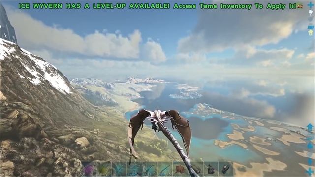NEW ICE WYVERN MODEL! ICE WYVERN NEST CO-ORDINATES LOCATIONS! - Ark: RAGNAROK [DLC Gameplay E49]
