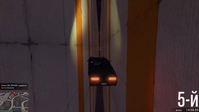 Стенка на стенку с трамплинами и русскими дорогами в GTA V OnLine смотреть онлайн