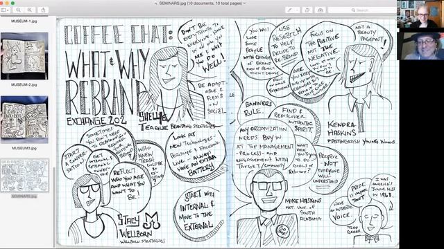Johnny Gwin // Part 3 Sketch Noting Series: The Evolution of a Sketch Noter смотреть онлайн