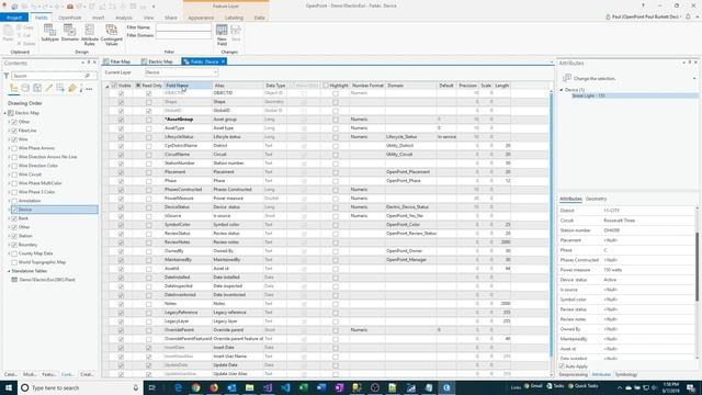 Change the name of a field alias in ArcGIS Pro смотреть онлайн