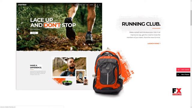 Endurer - Running Club and Sports Theme Vedast Collin смотреть онлайн