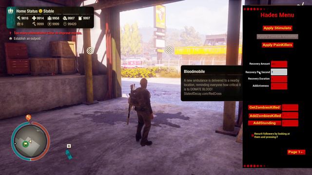 State of Decay 2 | Hades Mod Menu Walkthrough смотреть онлайн
