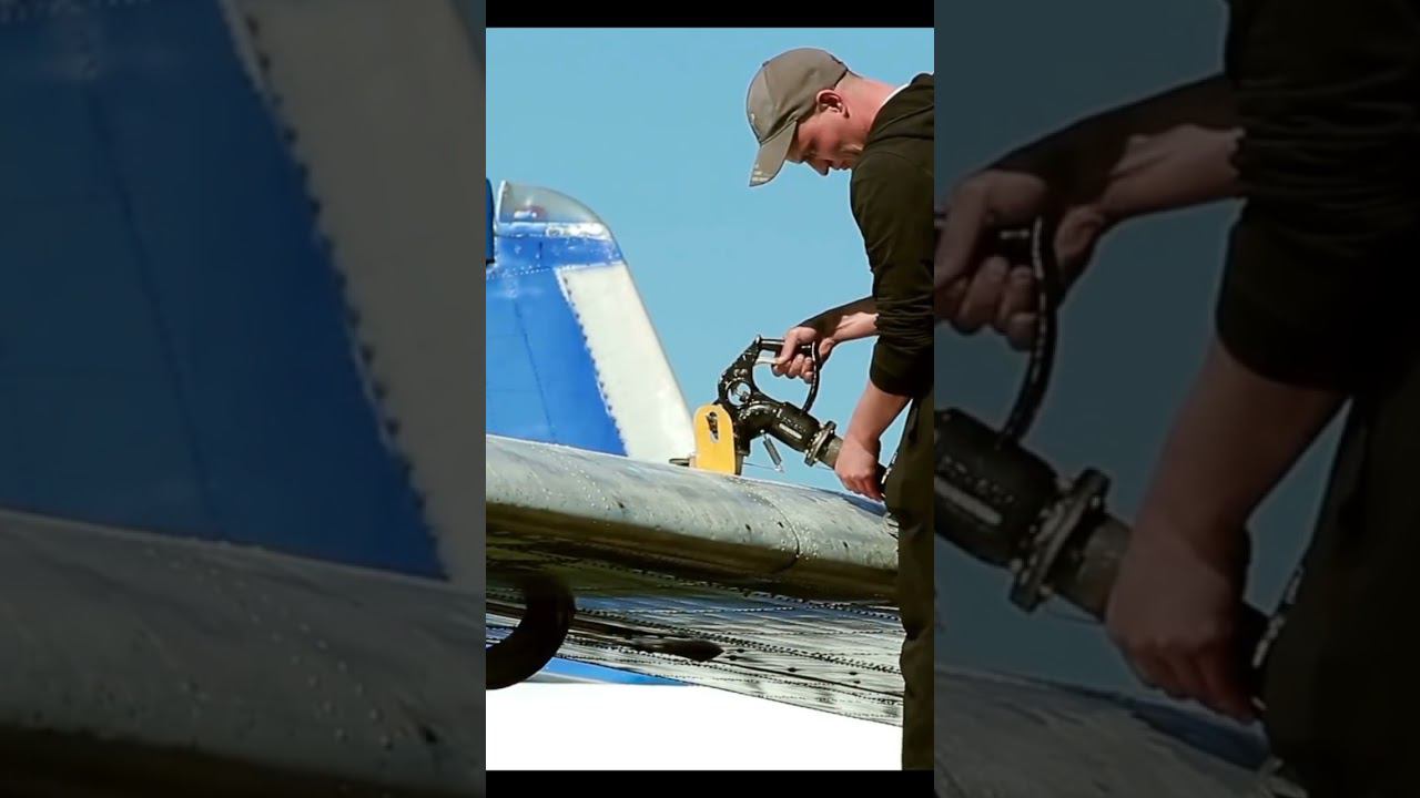 У них закончилось топливо прямо во время полёта! #факты #shorts #авиация смотреть онлайн