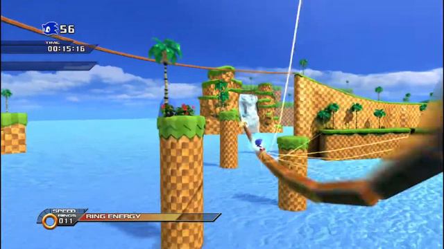 Sonic Generations | Splash Hill Mod смотреть онлайн