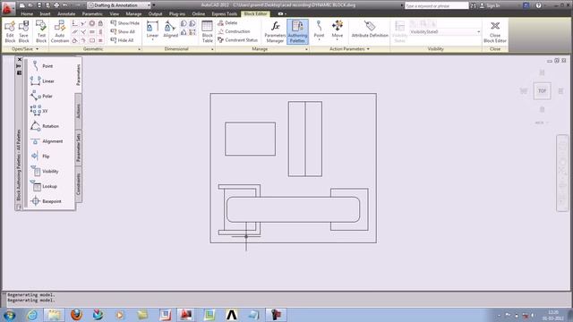 Dynamic_Block_Autocad_Sample_Video смотреть онлайн