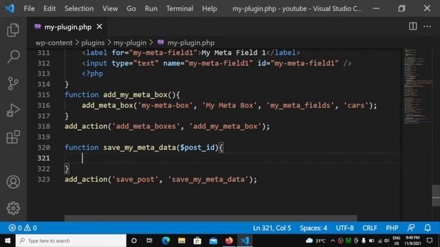 How to add custom meta field in WordPress programmatically - WordPress Development in Hindi 2021 смотреть онлайн