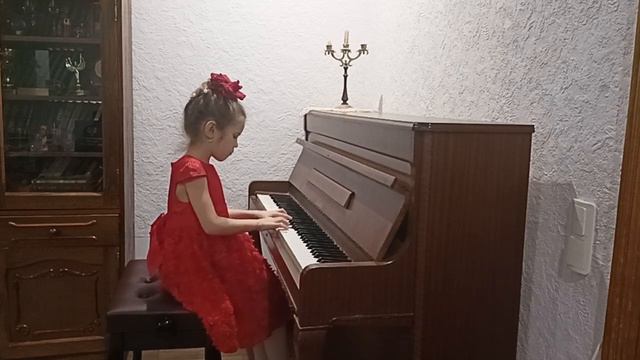 Борщевская Маргарита (7 лет) смотреть онлайн