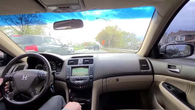 07 Accord V6 M/T. Casual drive & 1_2 pull. смотреть онлайн