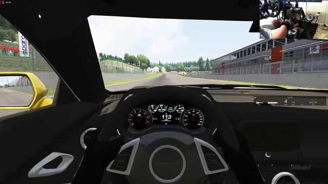 Assetto Corsa Hotlapping Camaro ZL1 LE смотреть онлайн