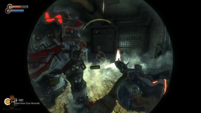Наиболее полный | Bioshock 2007 часть 14 Прохождение | ПК 4K 60Fps MAX смотреть онлайн