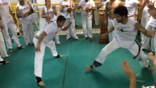 Roda Semanal Aruanda Capoeira!!! смотреть онлайн
