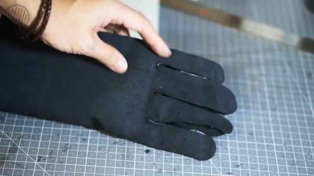 [Leather Craft] Making gloves /tutorial / free pdf pattern смотреть онлайн