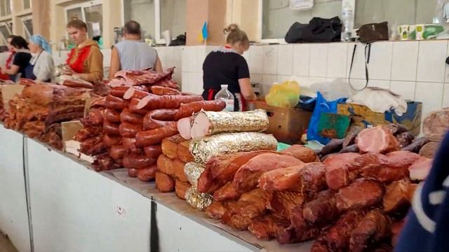 Одесса 6.10.2022 Цены на Яйца и Сало Шокируют! Рынок Привоз. Ситуация в Одессе смотреть онлайн