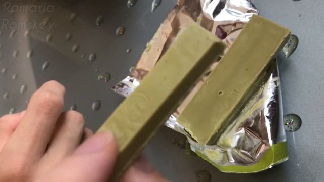 Обзор KitKat Green Tea Matcha смотреть онлайн