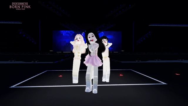 BLACKPINK - ‘Lovesick Girls’ ROBLOX WORLD TOUR [BORN PINK] смотреть онлайн