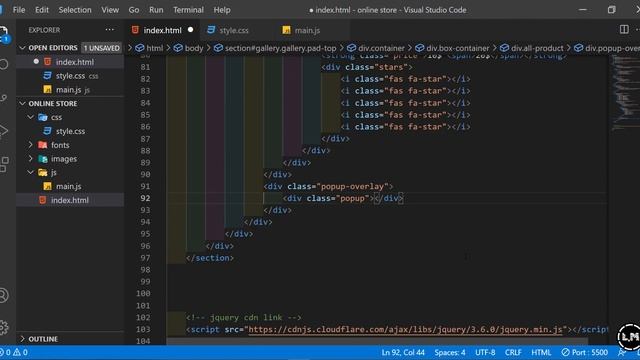 How to Make Responsive Online Store Web Design using HTML CSS jQuery PHP from start step by step смотреть онлайн