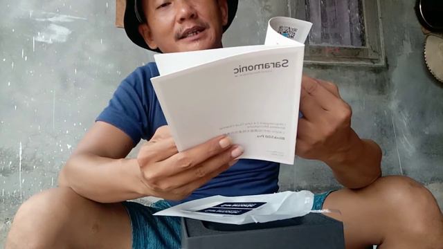 unboxing microphone Clip on saramonic BLINK 500 PRO B2 wireless sistem смотреть онлайн