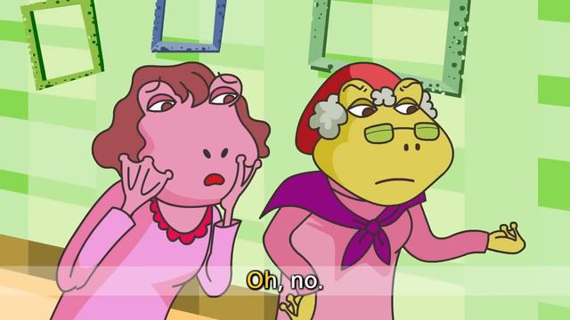 The Little Green Frog - What did you do_ (past tense) смотреть онлайн