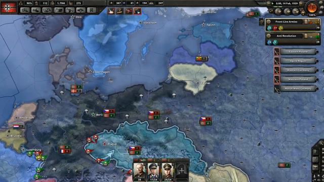 Gaming Bear HOI IV Germany Taking Czechosolvakia Hearts of Iron Ironman 1939 Paradox Daniel смотреть онлайн