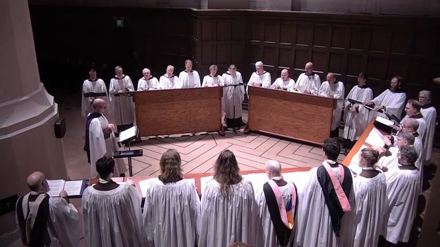 Compline on All Saints' Sunday | November 5, 2023 | Saint Mark's Cathedral, Seattle смотреть онлайн