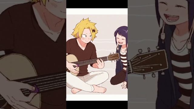 Каминари и Джиро #врекомендации #врекиютуба #bokunoheroacademia смотреть онлайн