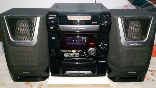 MINI SYSTEM PANASONIC SA AK-20 смотреть онлайн