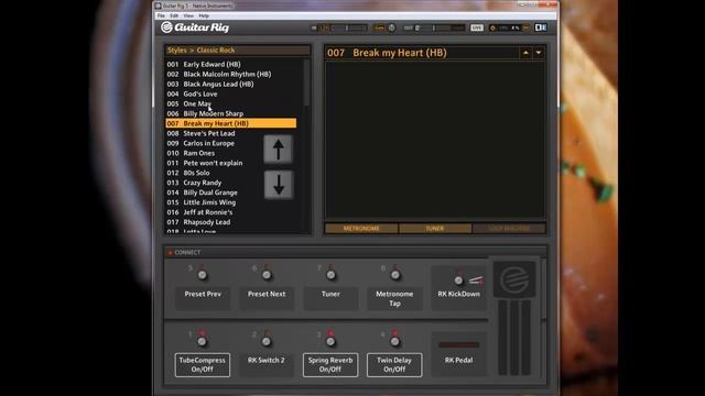 Guitar rig 5 Инструкция на русском смотреть онлайн