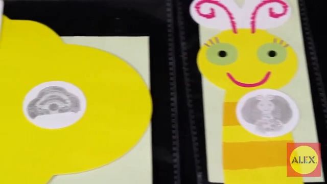 ALEX 1419 Набор для изготовления поделок из гофрированной бумаги