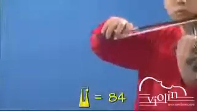 Staccato violin Intermediate Exercise смотреть онлайн