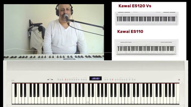 Kawai ES120 VS Kawai ES110 (VS Kawai ES520).