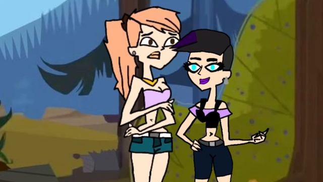фан total drama восвращение острова "1 сериия" смотреть онлайн