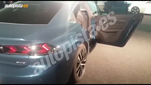 Así es el nuevo Peugeot 508, en vivo y en directo | Autopista.es смотреть онлайн