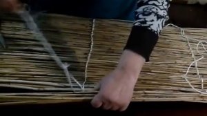 Маты из Камыша своими руками. Без станка и т.п.