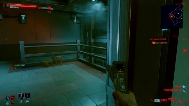 Cyberpunk 2077 PS4 Pro patch 1.06 Blood sport gig смотреть онлайн
