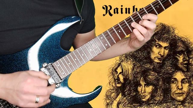 Rainbow - Kill The King Guitar Cover by Evan Angelos смотреть онлайн