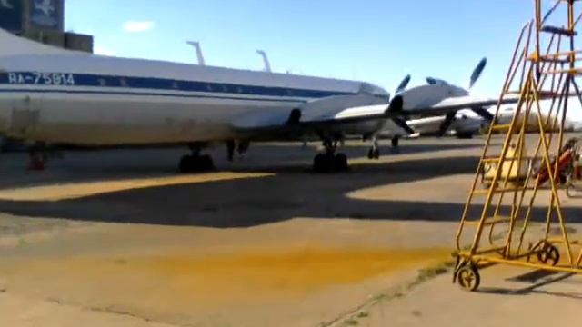 ИЛ-18 прогрев смотреть онлайн