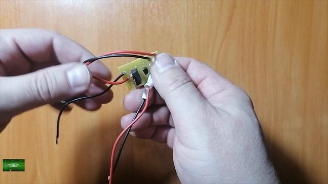 Аварийное освещение на транзисторе IRF 510 смотреть онлайн