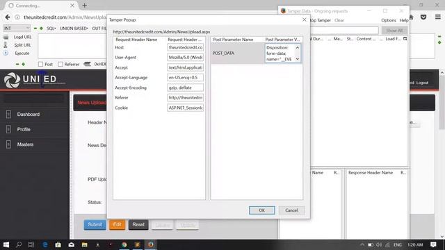 HOW TO DEFACE WEBSITE AND UPLOAD FILE(AUTHENTICATION BYPASS