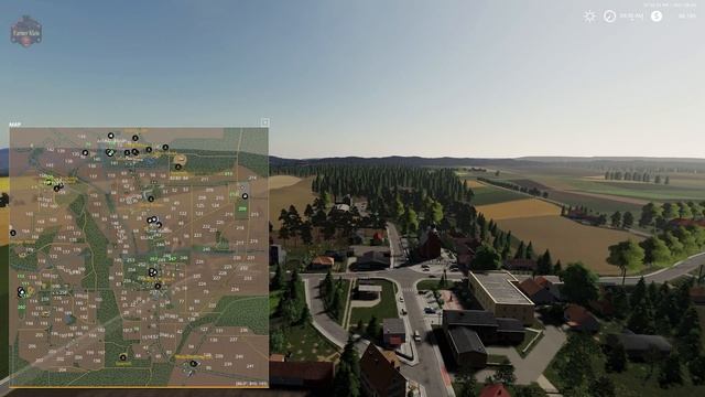 Farming Simulator 19 - 4K - Map First Impression - Mazowiecka Nizina V2 смотреть онлайн