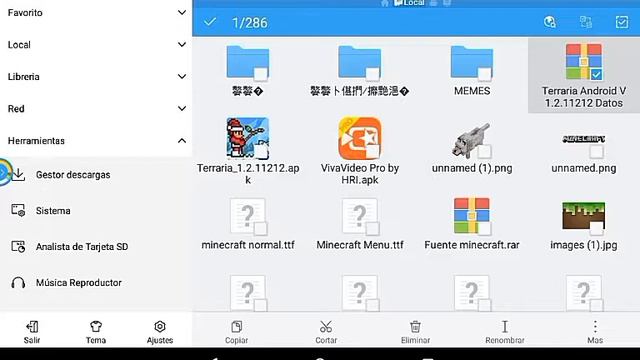 TERRARIA APK ACTUALIZADA!!!!(apk + datos obb) смотреть онлайн