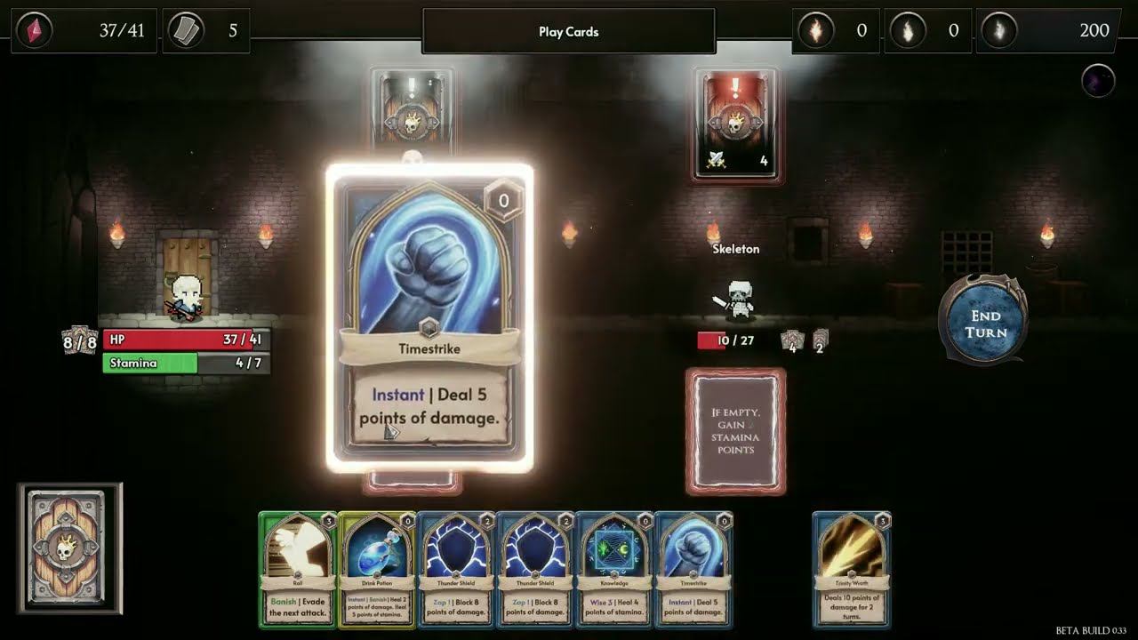 Обзор игры Deck of Souls смотреть онлайн