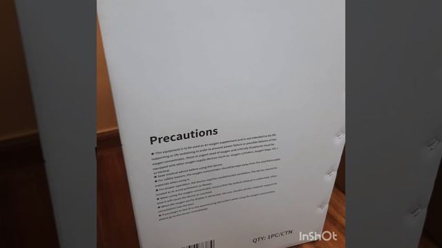 Installation of Omron oxygen concentrator смотреть онлайн