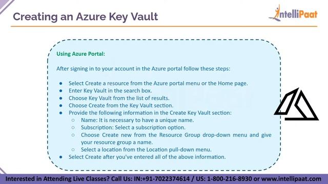 Azure Key Vault | Azure Key Vault Tutorial | Azure Key Vault For Beginners | Intellipaat смотреть онлайн