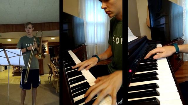 Serenade: Schwanengesang by Franz Schubert (Arr for Trombone and Piano by Yasmine Leches) смотреть онлайн