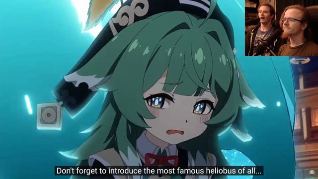 A Moment Among the Stars — "H-Hello, I'm Huohuo." | Honkai: Star Rail Reaction смотреть онлайн