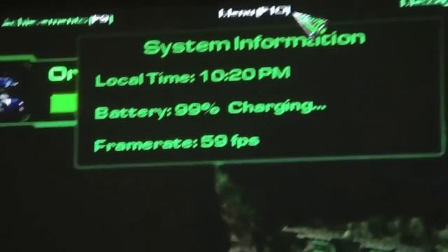 2011 Macbook Pro 13inch running StarCraft 2 (FPS/graphic test)